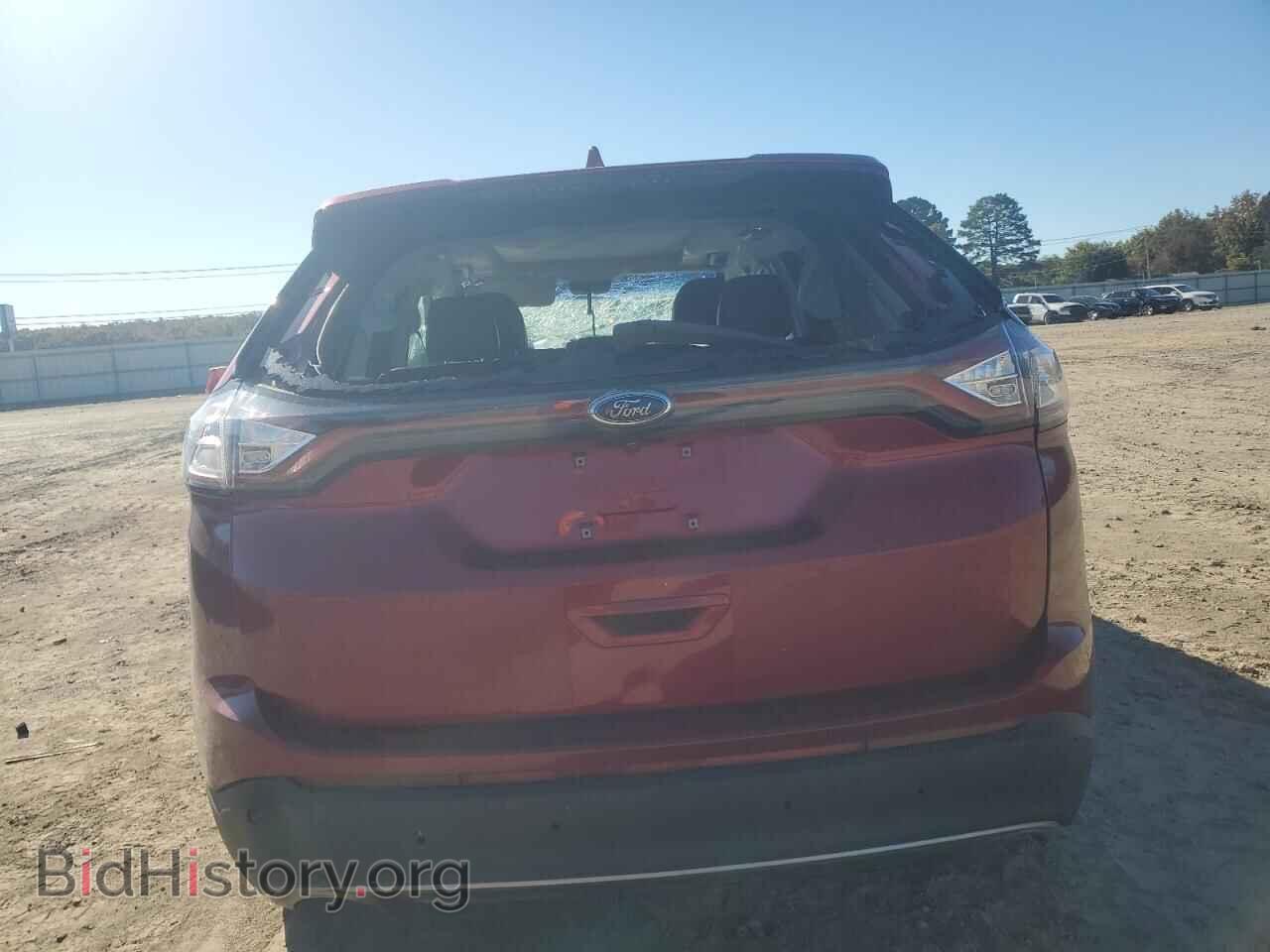 2017 FORD EDGE - VIN: 2FMPK3K99HBC59341 - Фото 6
