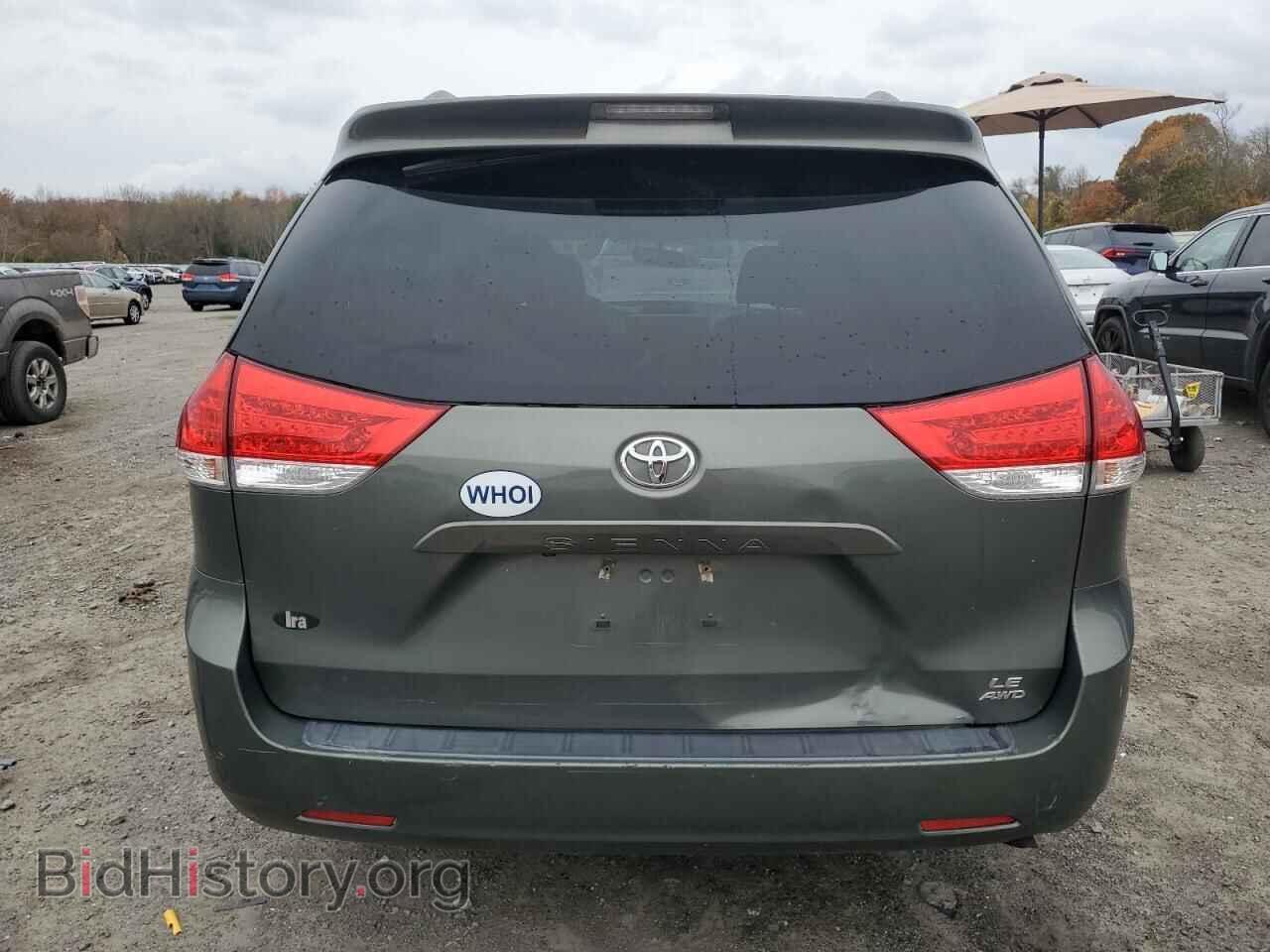 2011 TOYOTA All Models - VIN: 5TDJK3DC7BS014157 - Фото 6