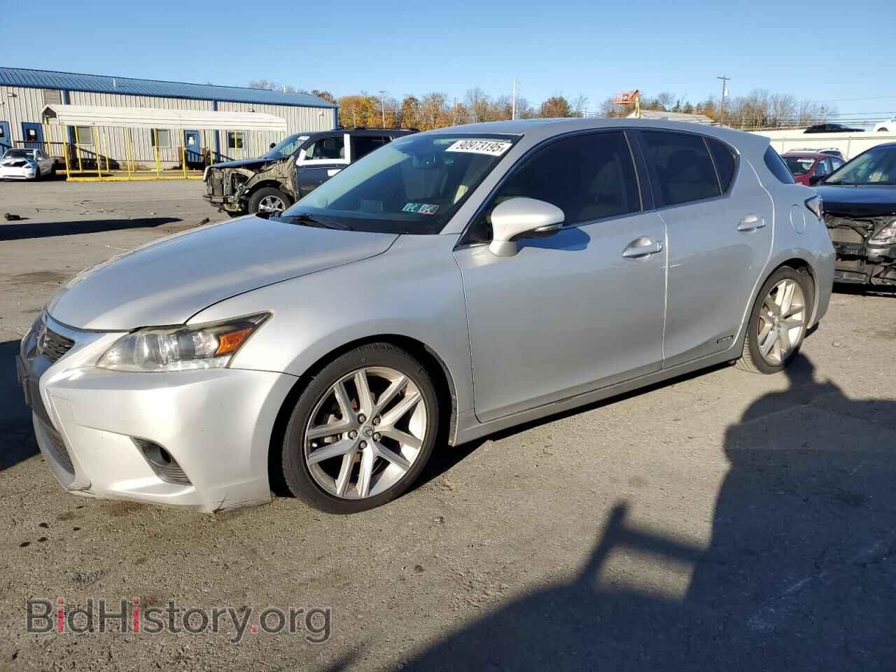 Фотография JTHKD5BH1F2232809 - LEXUS CT 200 2015