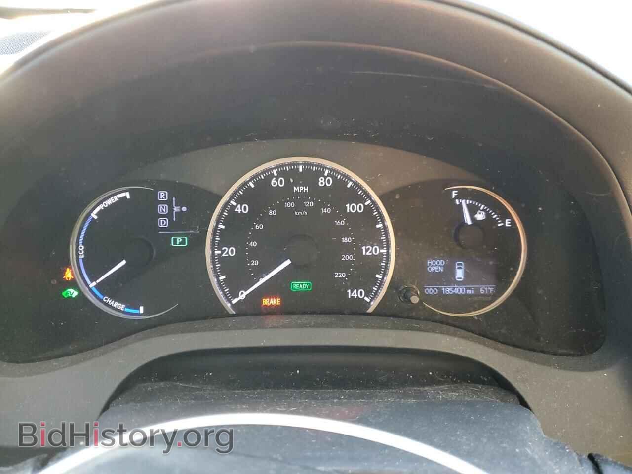 2015 LEXUS CT 200 - VIN: JTHKD5BH1F2232809 - Фото 9
