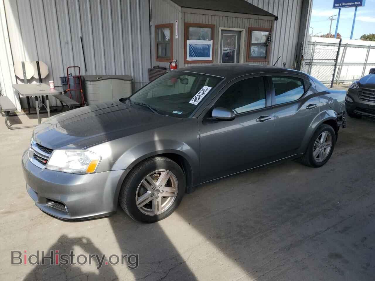 Photo 1C3CDZCG7DN552557 - DODGE AVENGER 2013