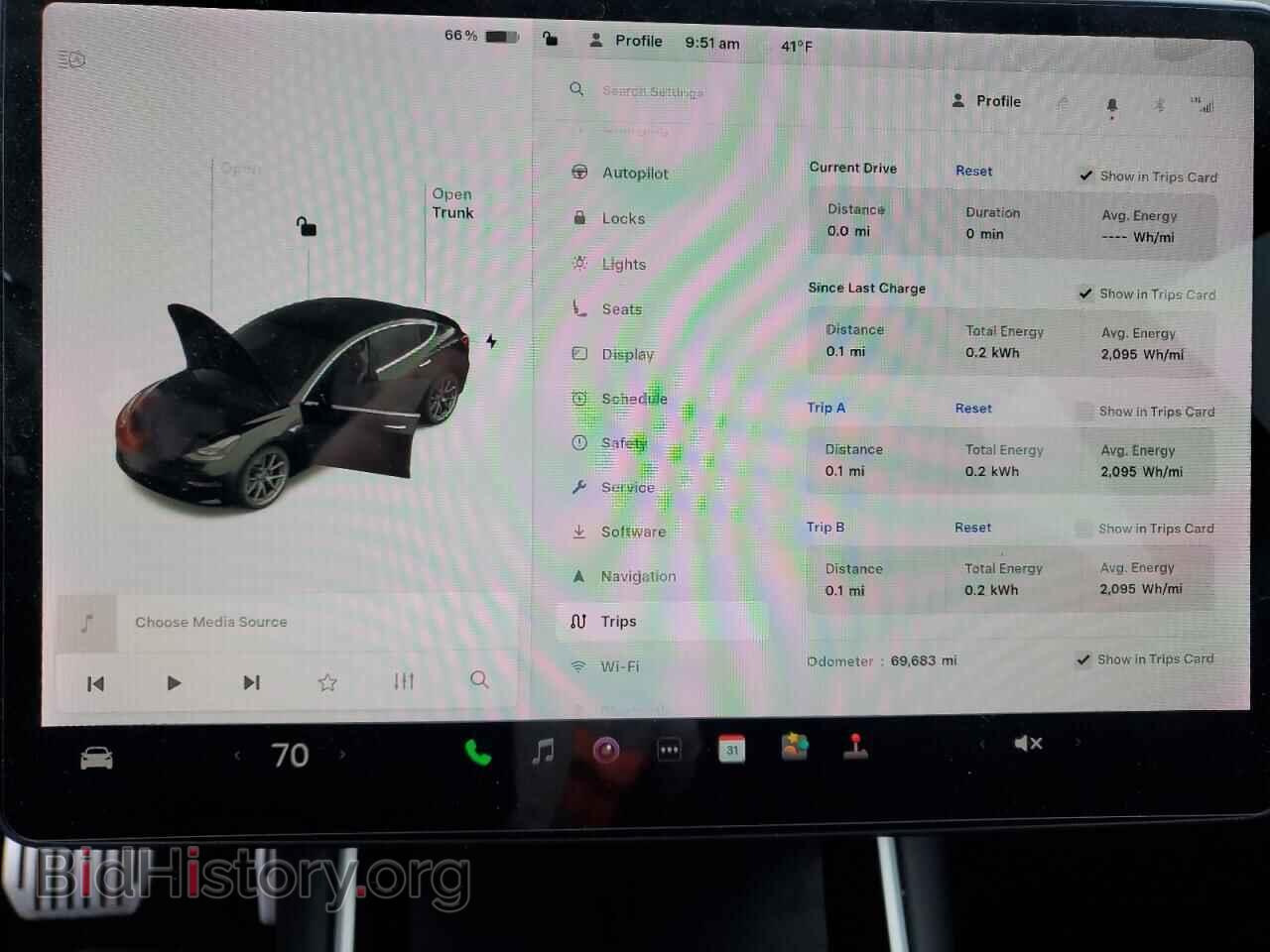 2019 TESLA MODEL 3 - VIN: 5YJ3E1EB4KF209079 - Photo 9
