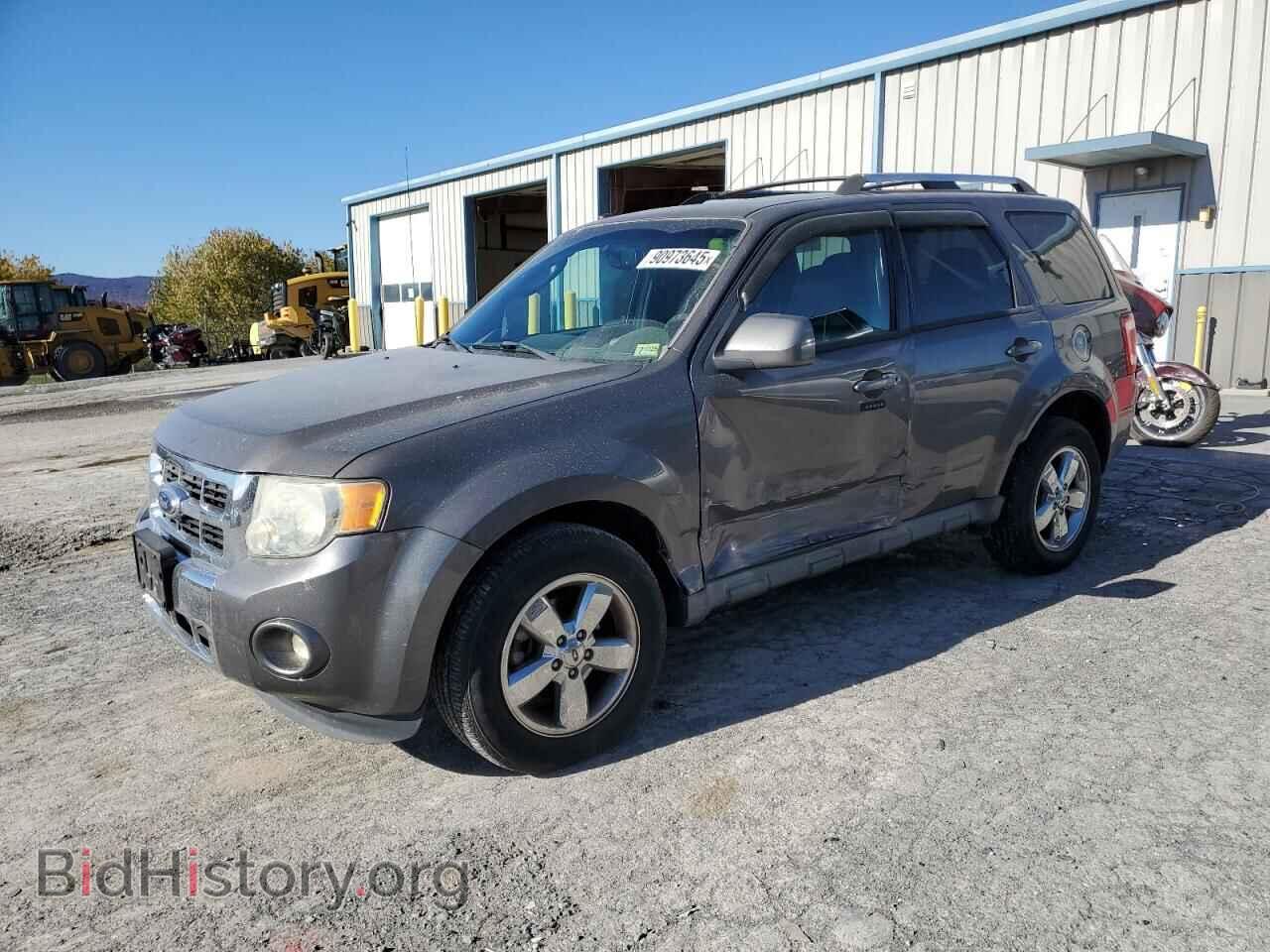 Фотография 1FMCU9E70CKA13072 - FORD ESCAPE 2012