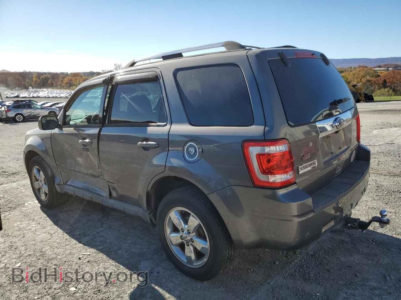 2012 FORD ESCAPE - VIN: 1FMCU9E70CKA13072 - Фото 2