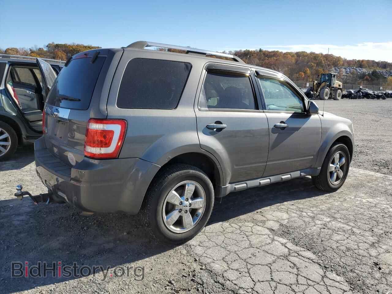 2012 FORD ESCAPE - VIN: 1FMCU9E70CKA13072 - Фото 3