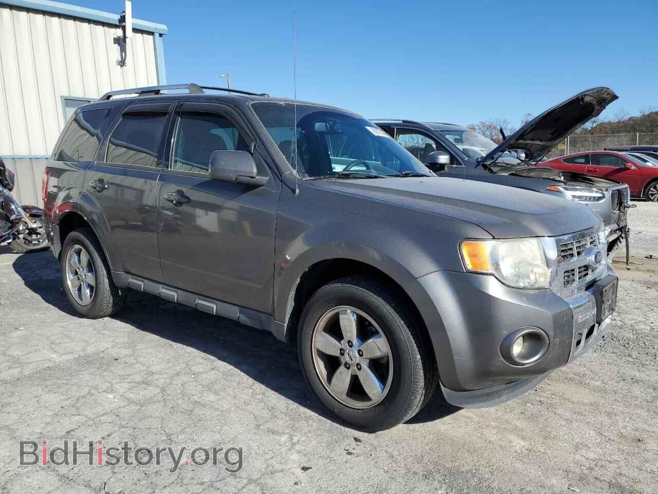 2012 FORD ESCAPE - VIN: 1FMCU9E70CKA13072 - Фото 4