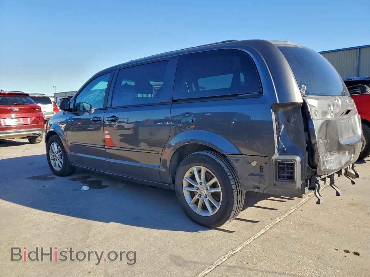 2016 DODGE CARAVAN - VIN: 2C4RDGCG4GR273732 - Фото 2