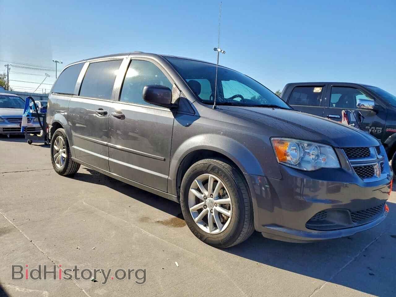 2016 DODGE CARAVAN - VIN: 2C4RDGCG4GR273732 - Фото 4