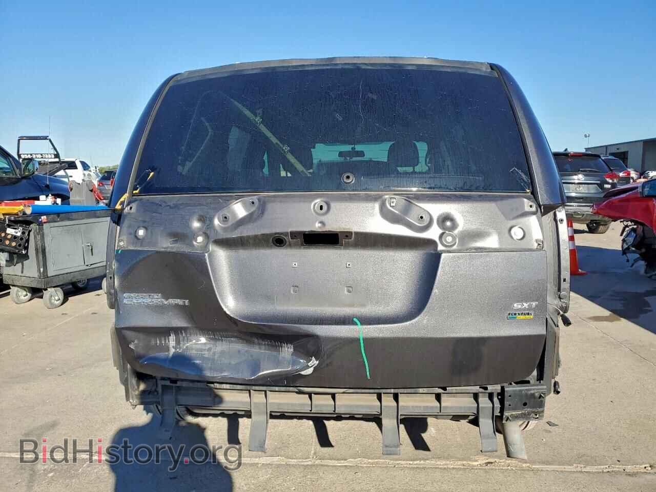 2016 DODGE CARAVAN - VIN: 2C4RDGCG4GR273732 - Фото 6