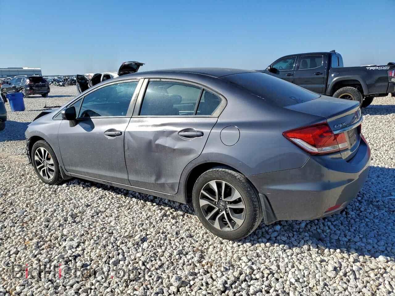 2014 HONDA CIVIC - VIN: 19XFB2F87EE004073 - Фото 2