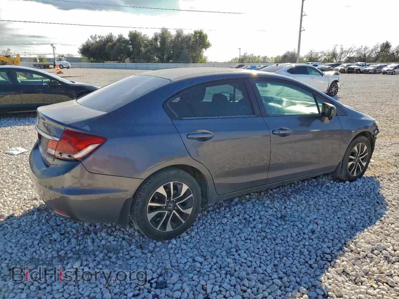 2014 HONDA CIVIC - VIN: 19XFB2F87EE004073 - Фото 3