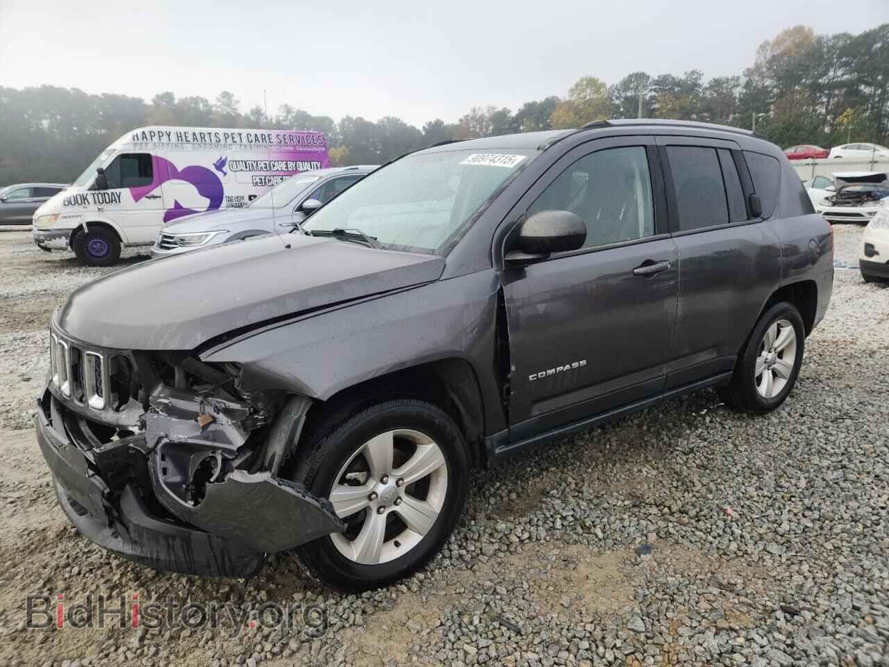 Photo 1C4NJCBB7FD362024 - JEEP COMPASS 2015