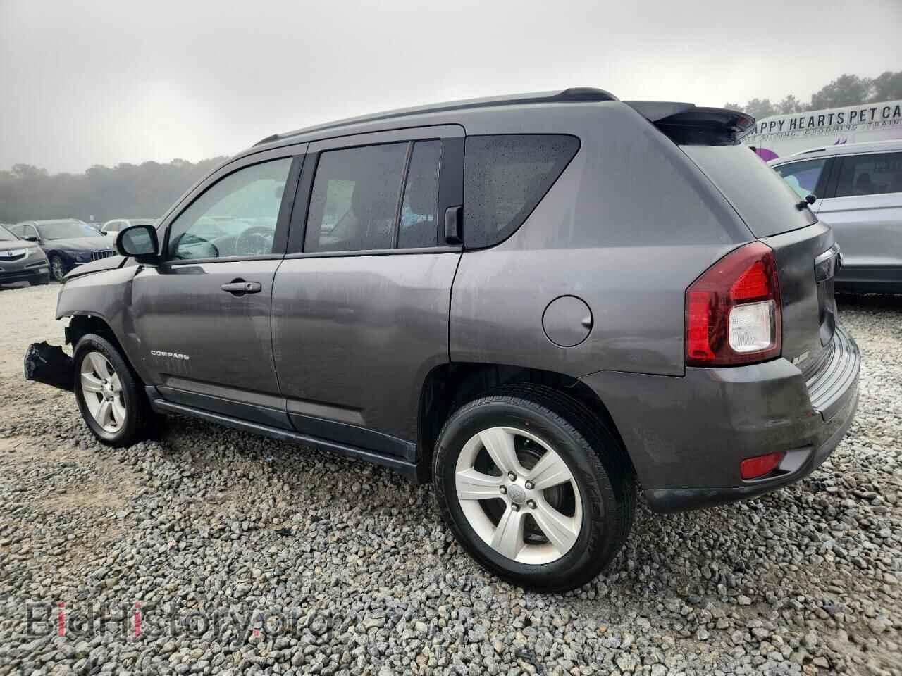 2015 JEEP COMPASS - VIN: 1C4NJCBB7FD362024 - Фото 2