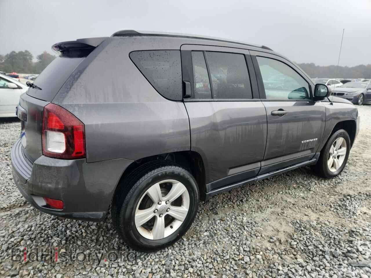 2015 JEEP COMPASS - VIN: 1C4NJCBB7FD362024 - Фото 3