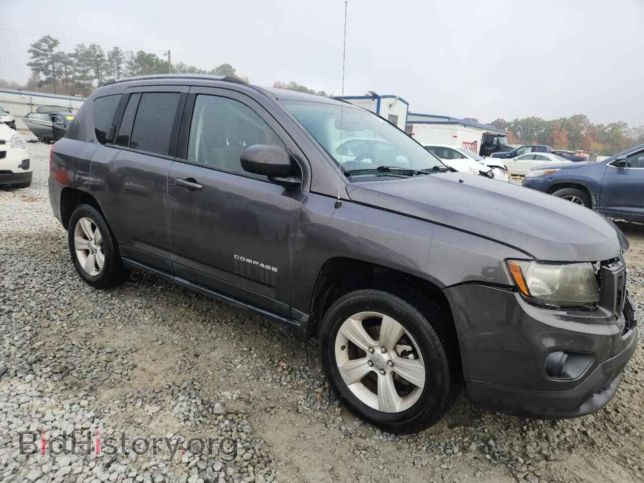 2015 JEEP COMPASS - VIN: 1C4NJCBB7FD362024 - Фото 4