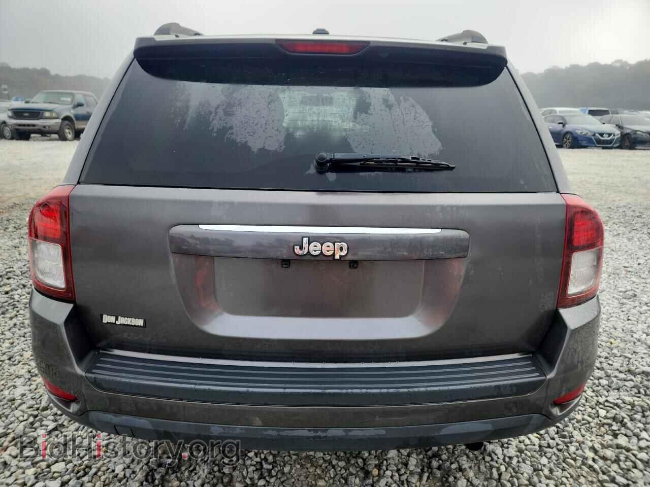 2015 JEEP COMPASS - VIN: 1C4NJCBB7FD362024 - Фото 6