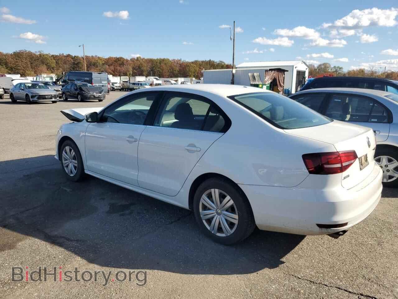 2017 VOLKSWAGEN JETTA - VIN: 3VW2B7AJ0HM369563 - Фото 2