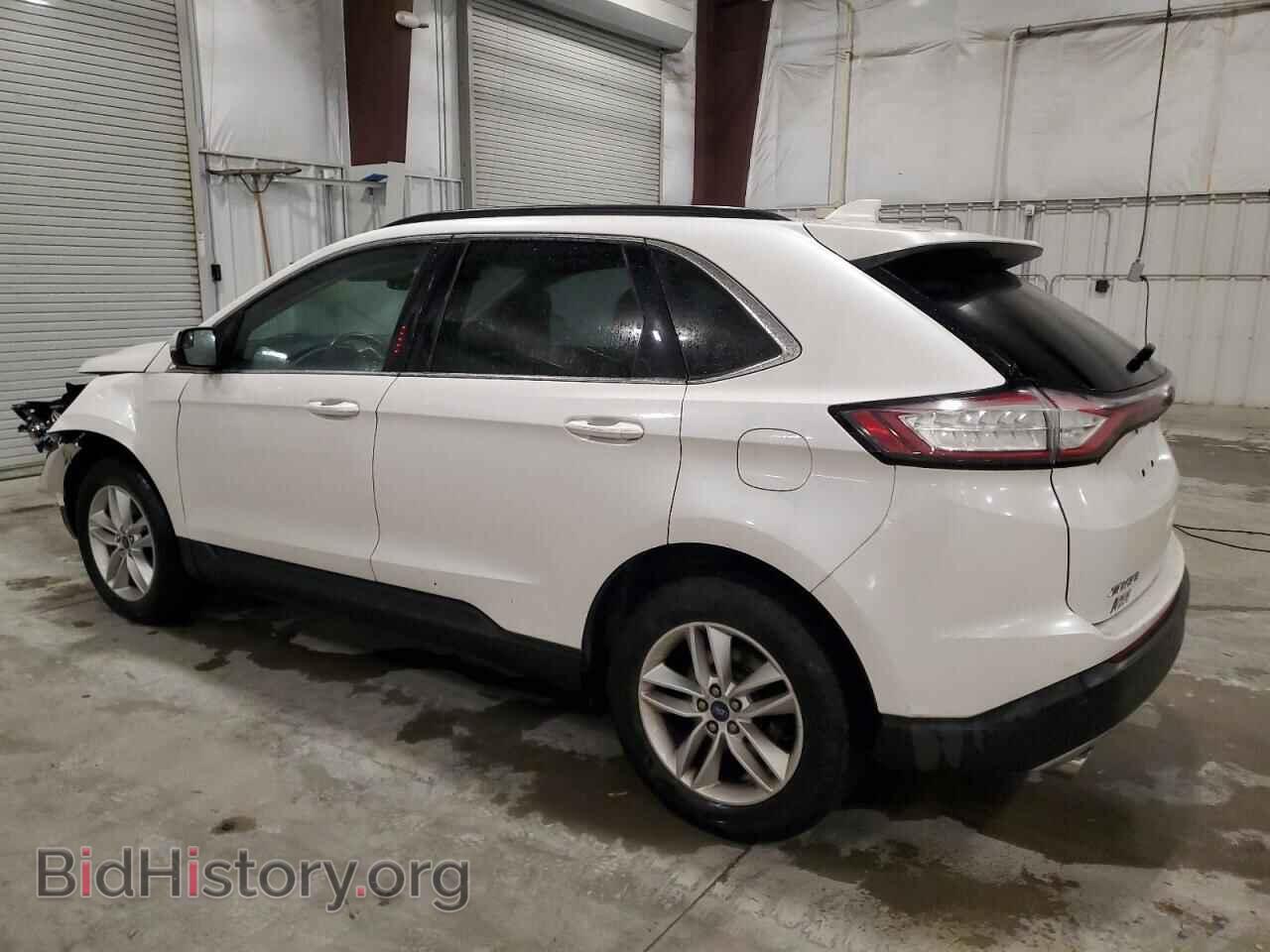 2015 FORD EDGE - VIN: 2FMTK4J81FBB09881 - Фото 2