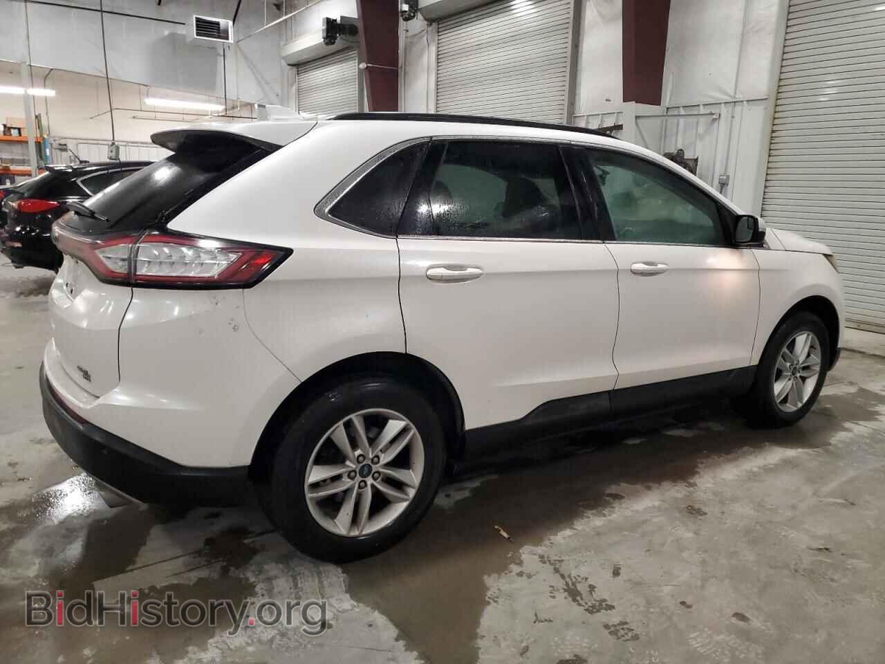 2015 FORD EDGE - VIN: 2FMTK4J81FBB09881 - Фото 3