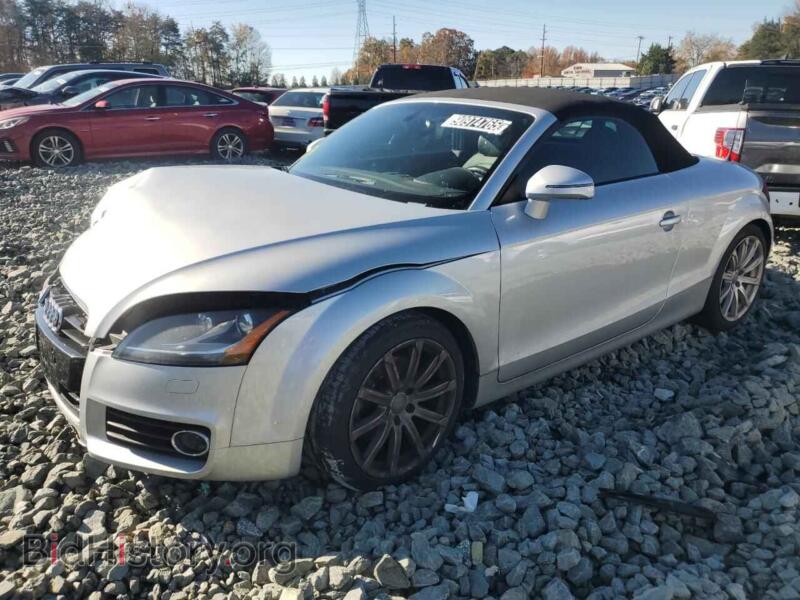 2013 Audi TT Premium Plus (VIN TRUSFAFK6D1012858) — photo 1 of 12, Copart, damage: front end