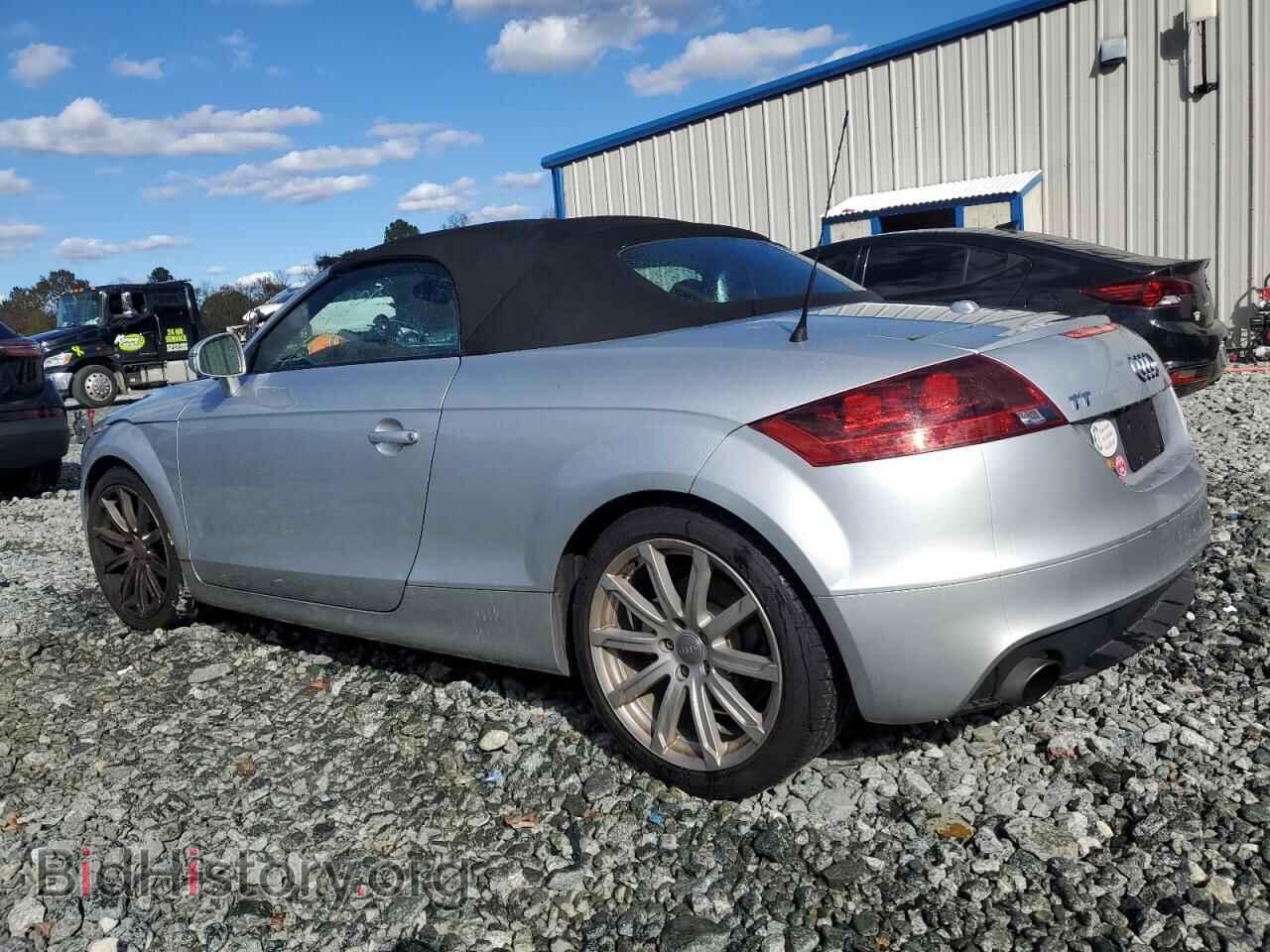 2013 AUDI TT - VIN: TRUSFAFK6D1012858 - Фото 2