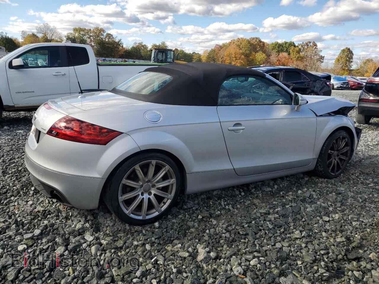 2013 AUDI TT - VIN: TRUSFAFK6D1012858 - Фото 3