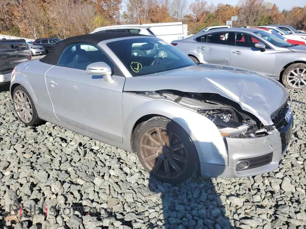 2013 AUDI TT - VIN: TRUSFAFK6D1012858 - Фото 4