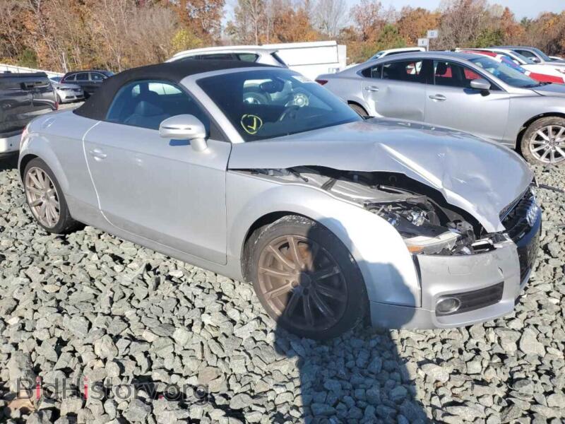 2013 Audi TT (VIN TRUSFAFK6D1012858) — photo 4 of 12