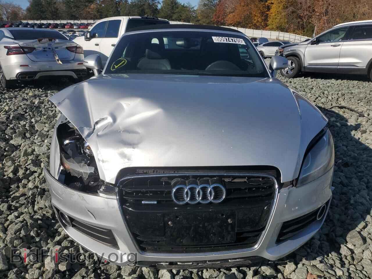 2013 AUDI TT - VIN: TRUSFAFK6D1012858 - Фото 5