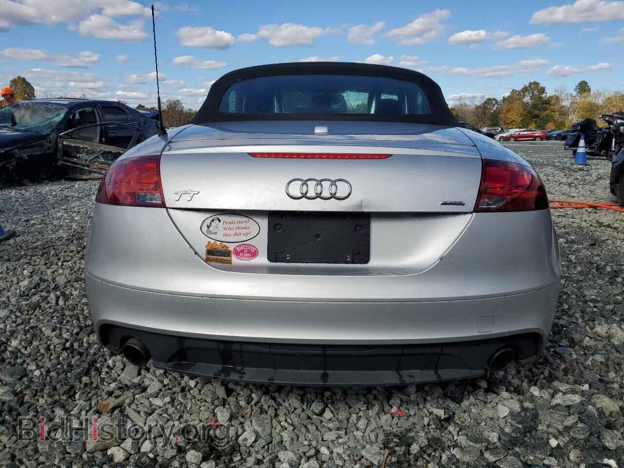 2013 AUDI TT - VIN: TRUSFAFK6D1012858 - Фото 6