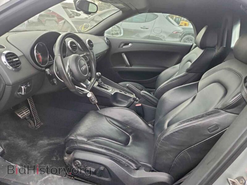 2013 Audi TT (VIN TRUSFAFK6D1012858) — photo 7 of 12