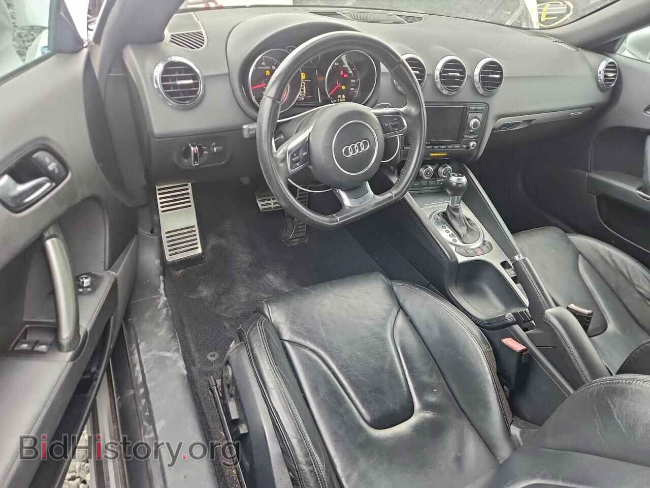 2013 AUDI TT - VIN: TRUSFAFK6D1012858 - Фото 8