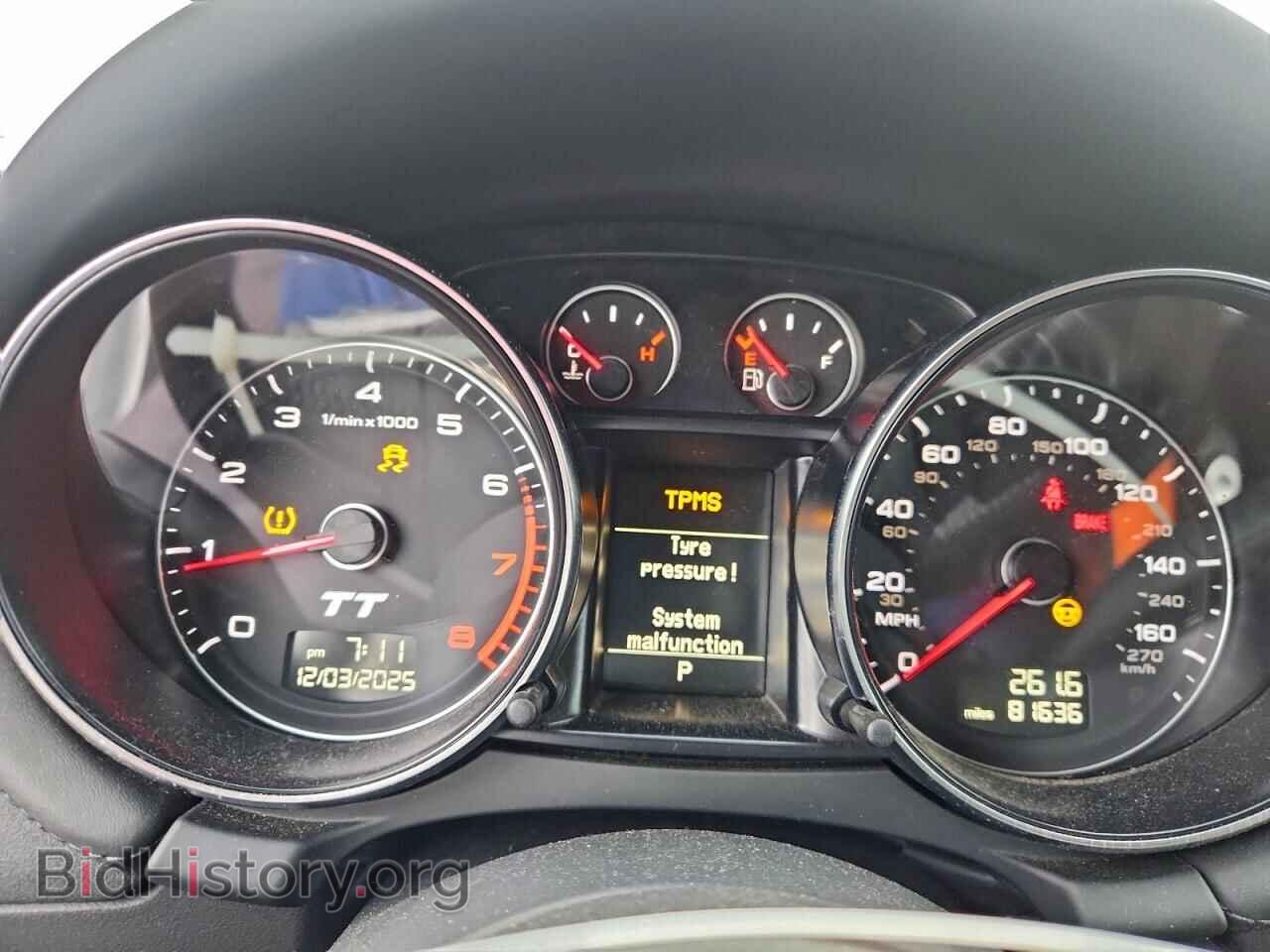 2013 AUDI TT - VIN: TRUSFAFK6D1012858 - Фото 9