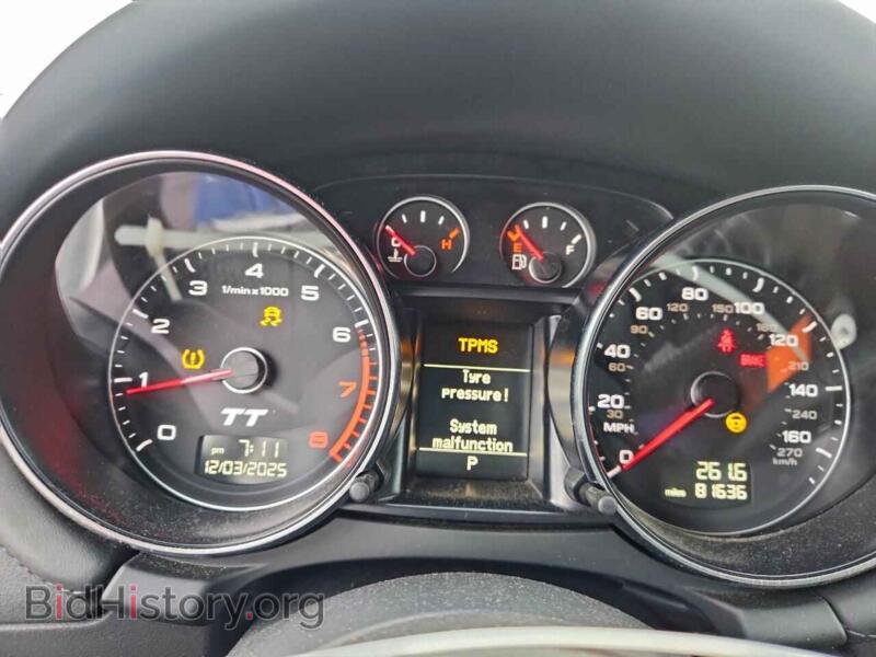 2013 Audi TT (VIN TRUSFAFK6D1012858) — photo 9 of 12
