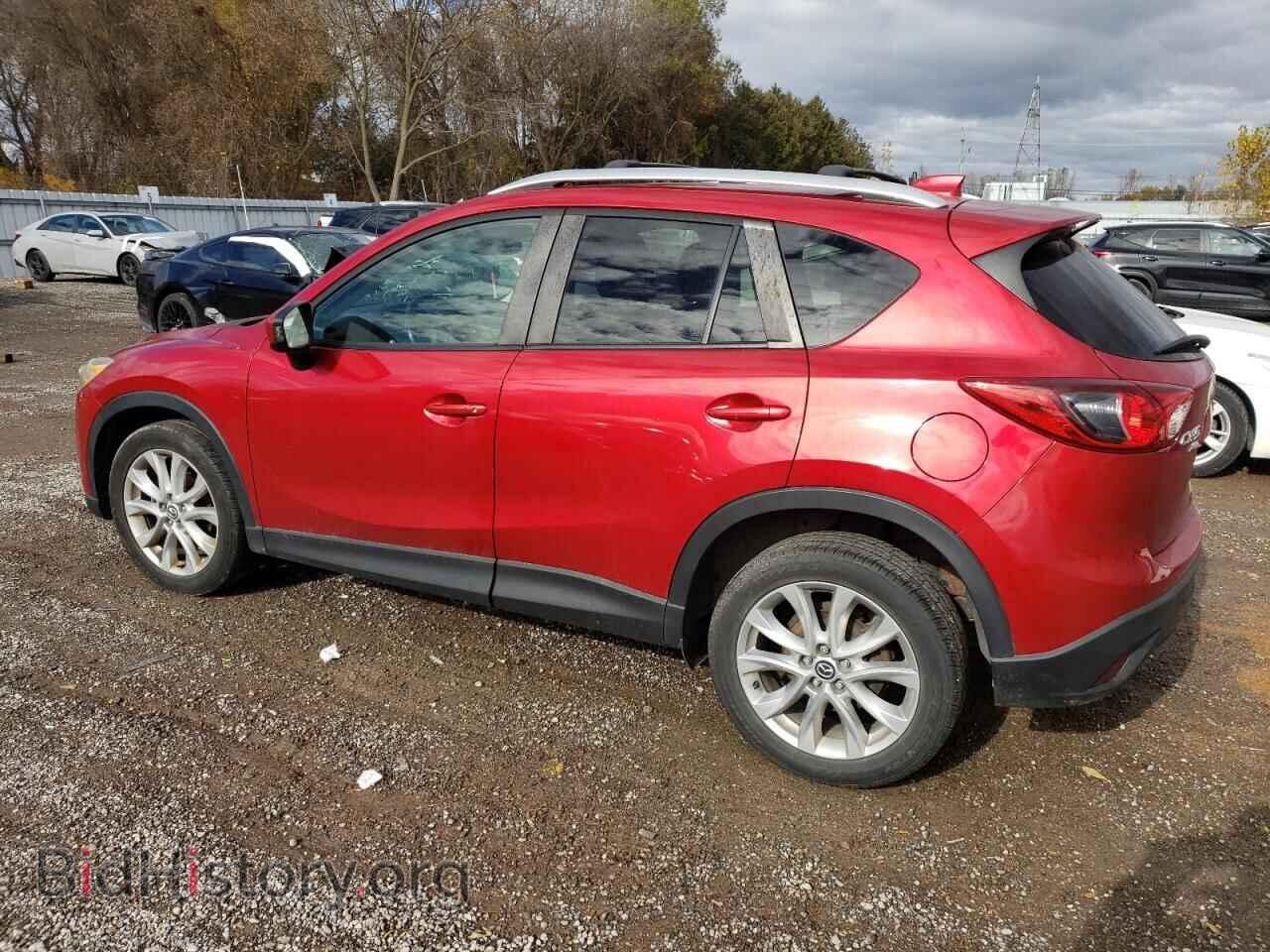 2015 MAZDA CX-5 - VIN: JM3KE4DY1F0438267 - Фото 2