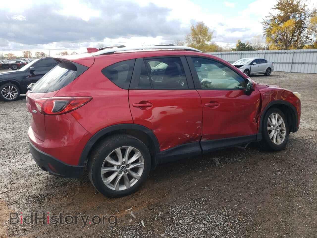 2015 MAZDA CX-5 - VIN: JM3KE4DY1F0438267 - Фото 3