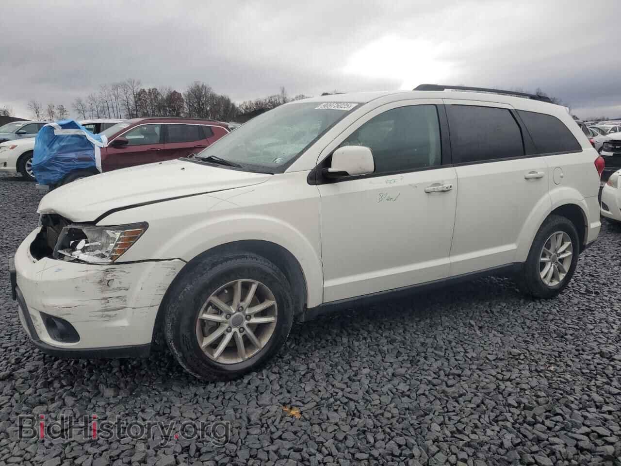 Фотография 3C4PDCBG7GT218755 - DODGE JOURNEY 2016