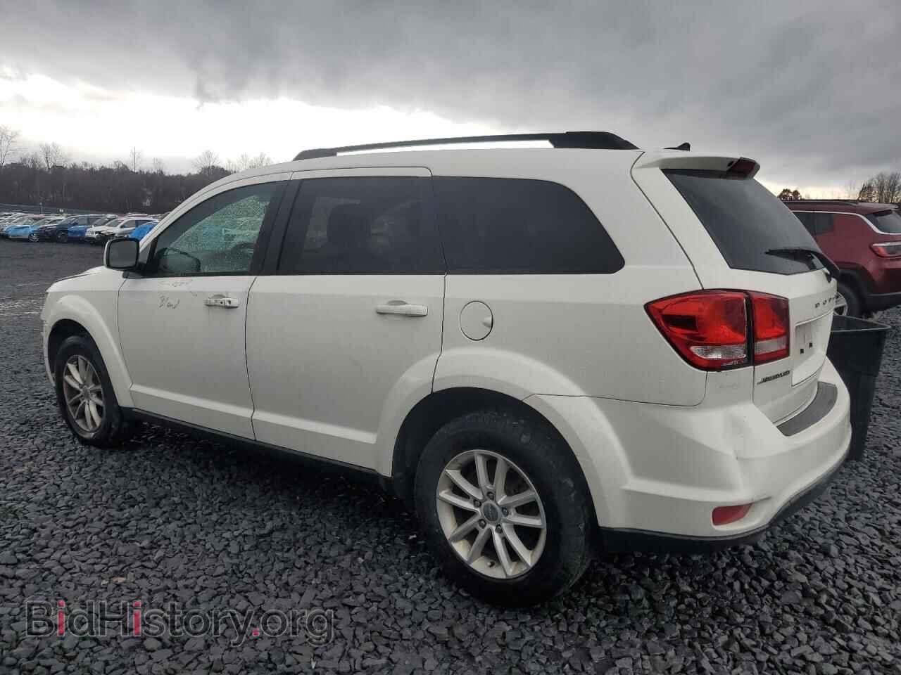 2016 DODGE JOURNEY - VIN: 3C4PDCBG7GT218755 - Фото 2
