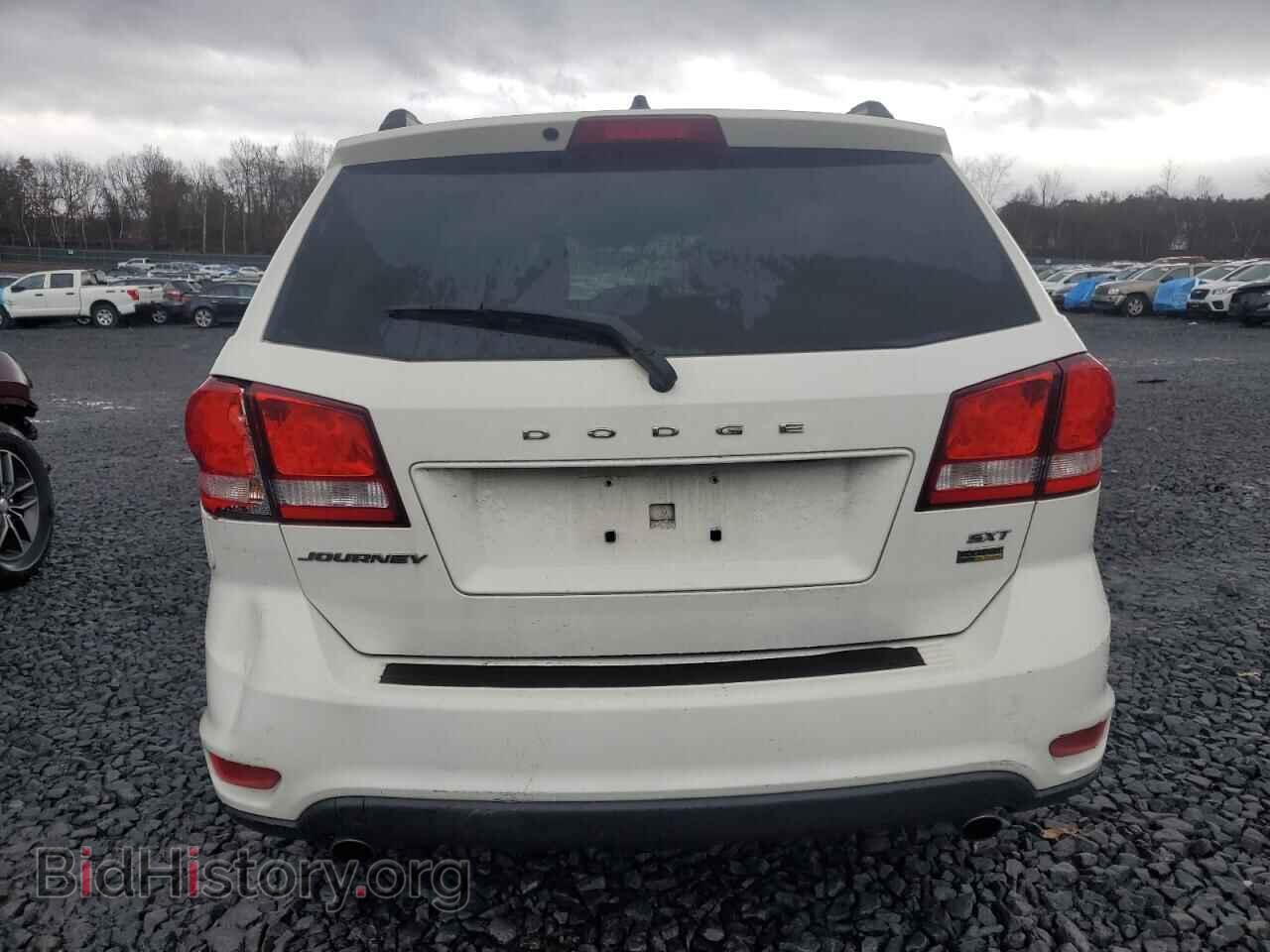 2016 DODGE JOURNEY - VIN: 3C4PDCBG7GT218755 - Фото 6
