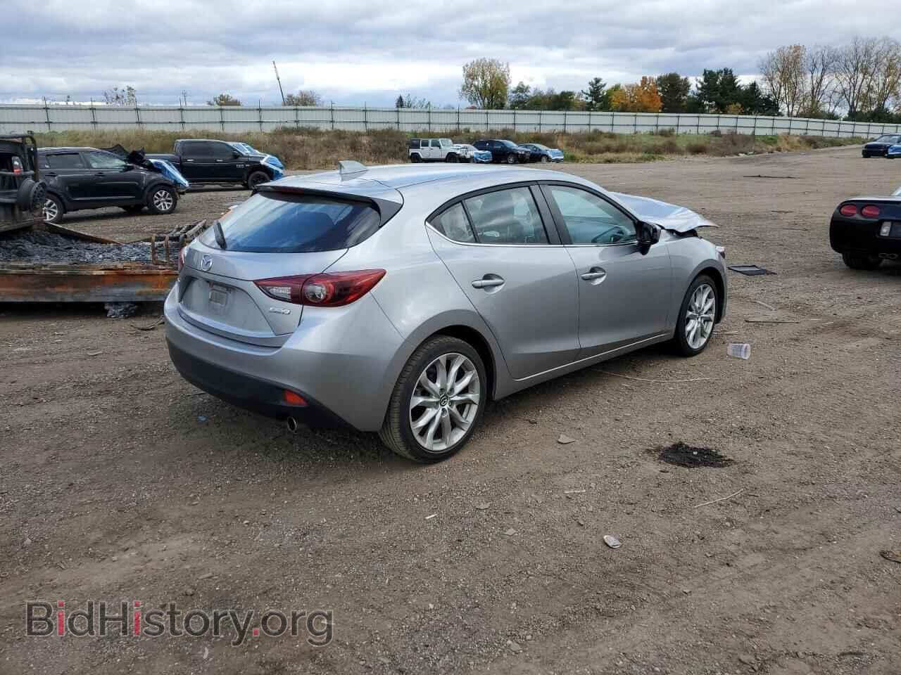 2014 MAZDA 3 - VIN: JM1BM1L39E1178869 - Фото 3