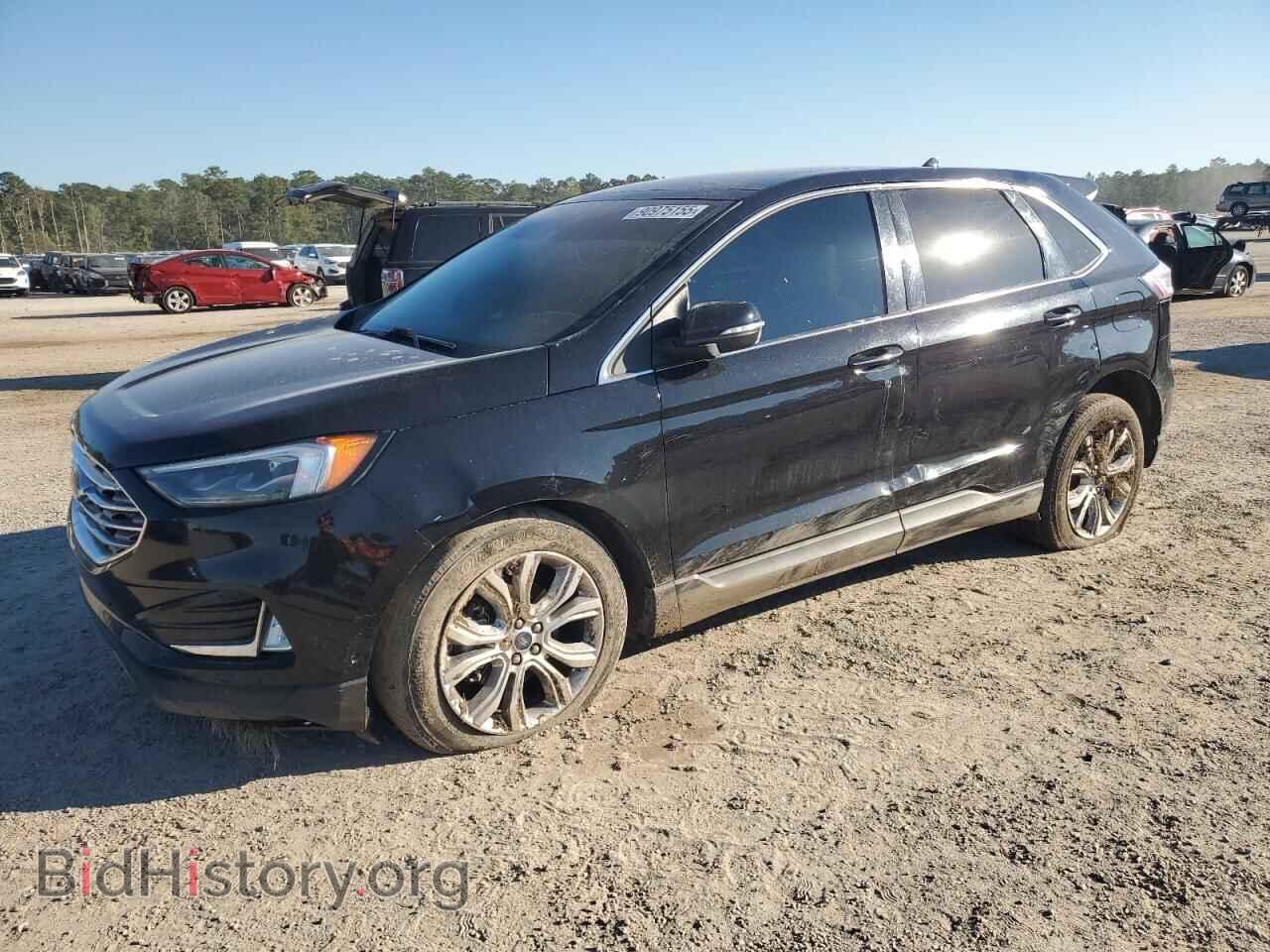 Фотография 2FMPK3K93LBA55966 - FORD EDGE 2020