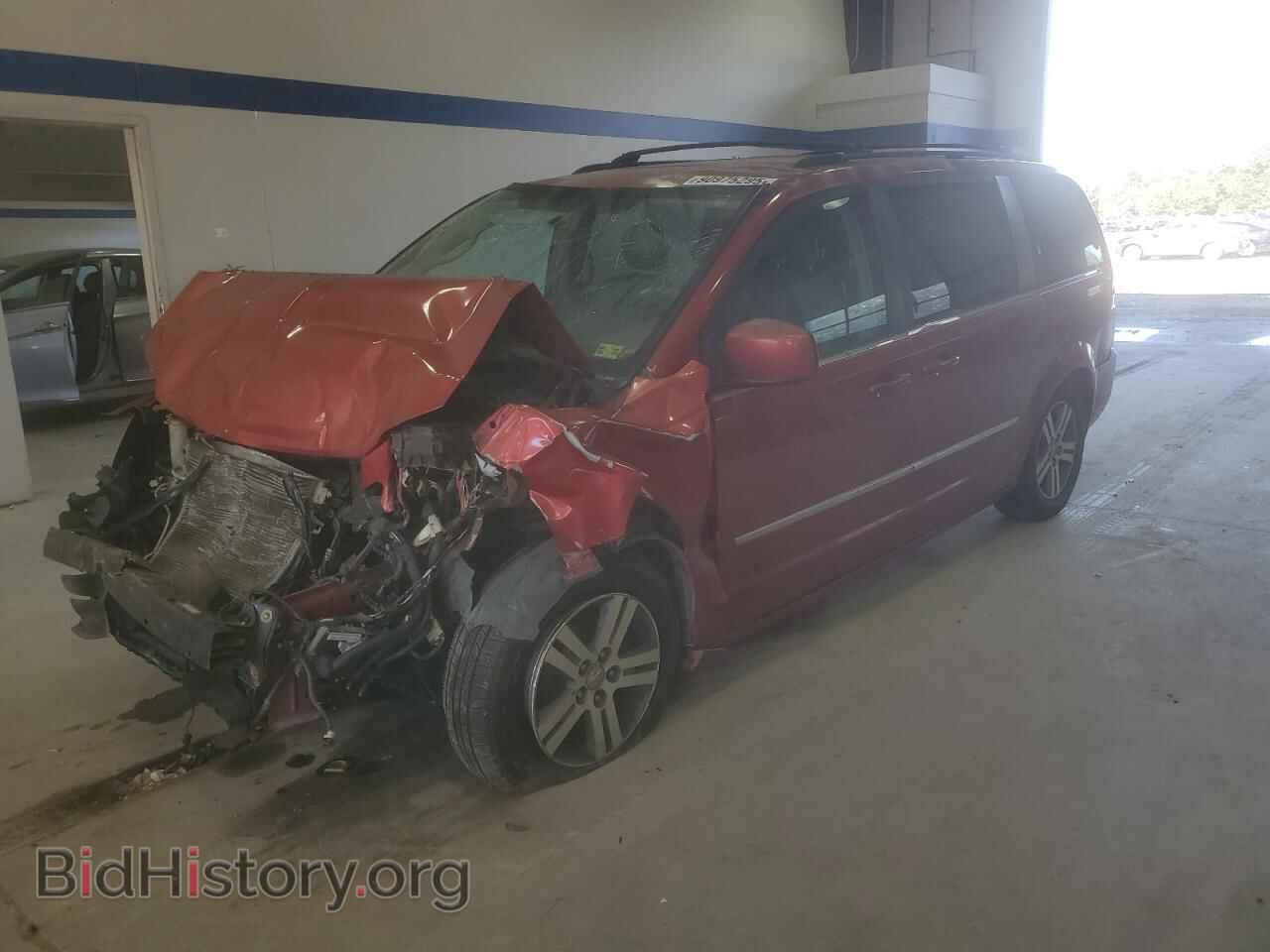 Фотография 2D4RN5DX1AR132742 - DODGE CARAVAN 2010