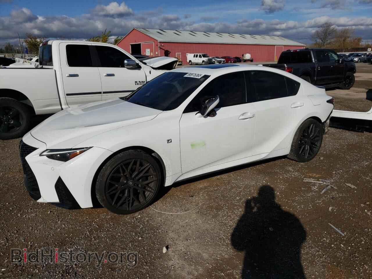 Photo JTHG81F21P5052304 - LEXUS IS 2023