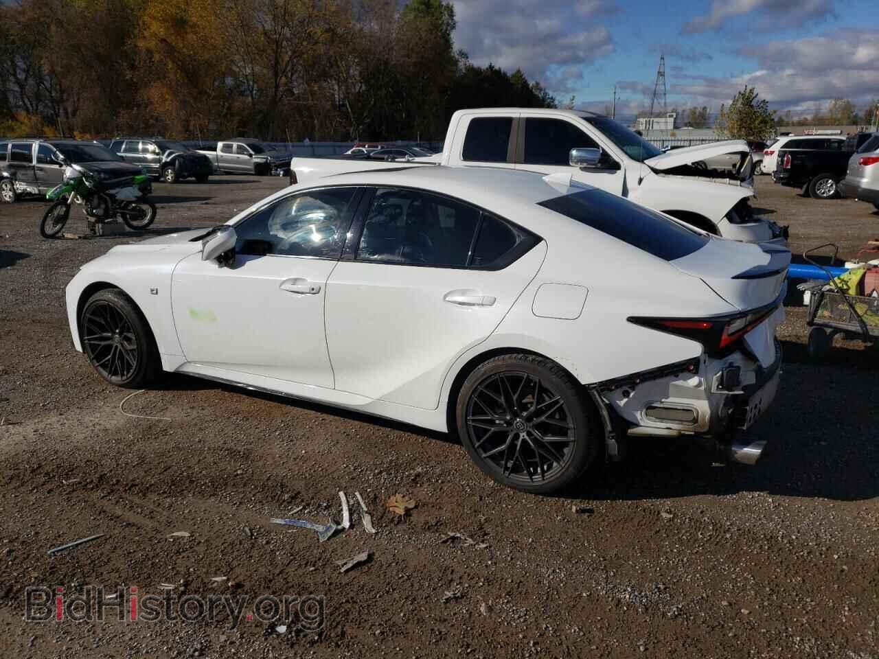 2023 LEXUS IS - VIN: JTHG81F21P5052304 - Photo 2