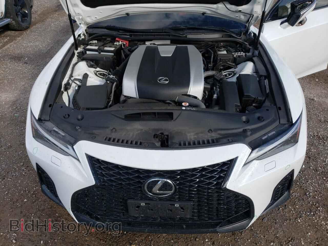 2023 LEXUS IS - VIN: JTHG81F21P5052304 - Photo 11