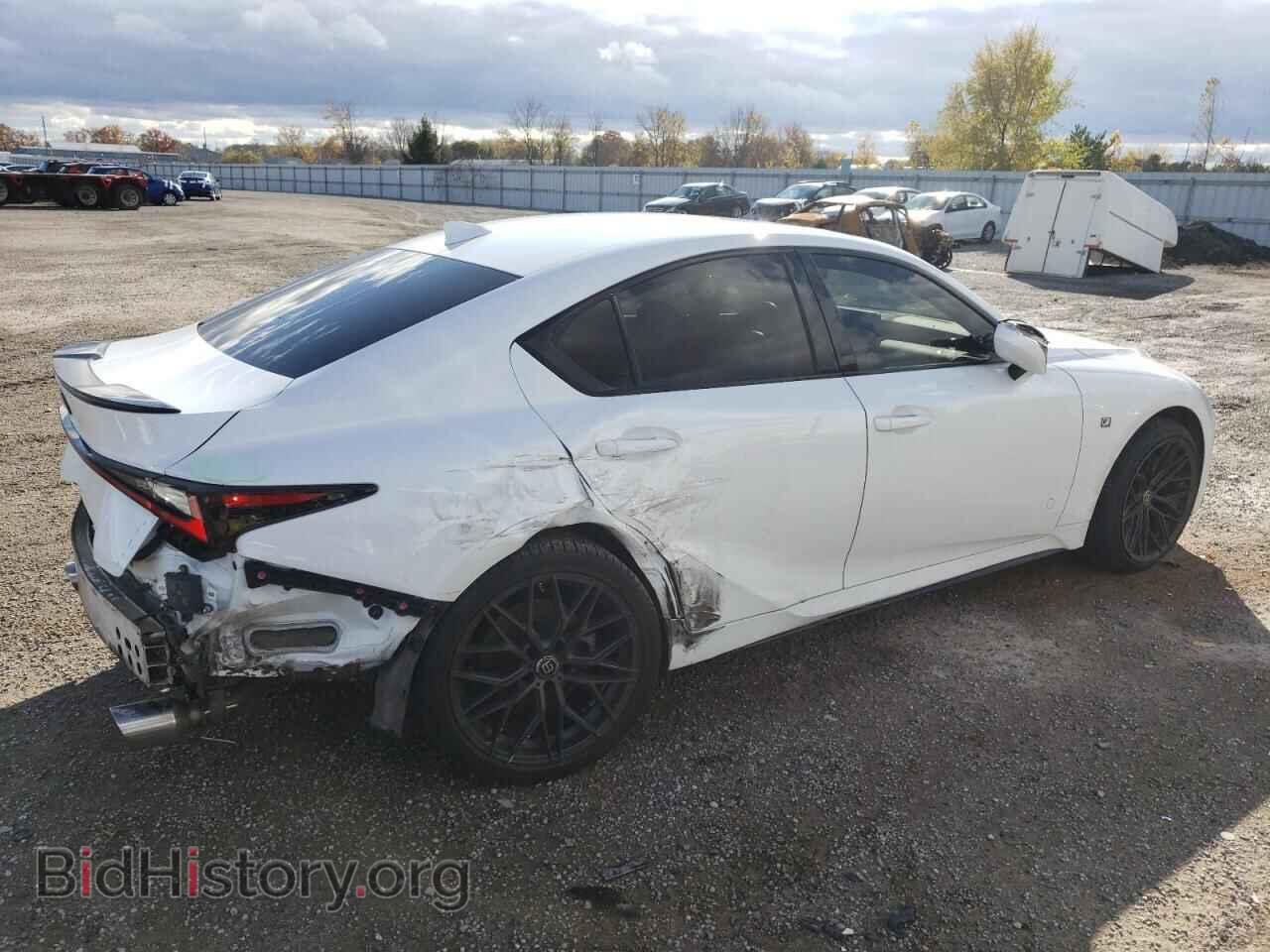2023 LEXUS IS - VIN: JTHG81F21P5052304 - Photo 3