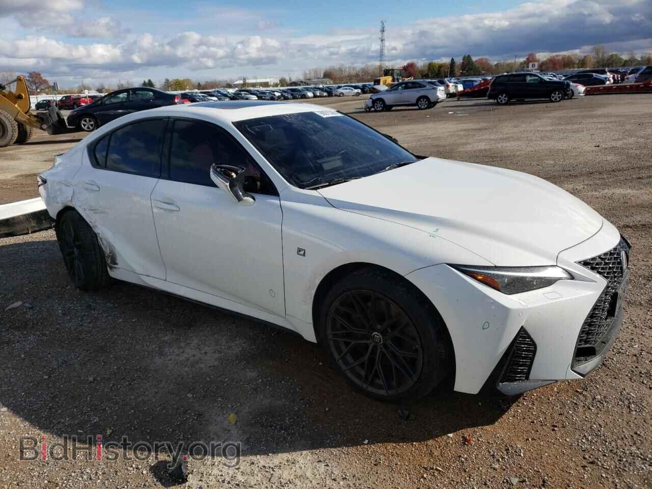 2023 LEXUS IS - VIN: JTHG81F21P5052304 - Photo 4