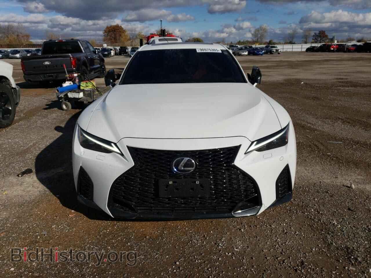 2023 LEXUS IS - VIN: JTHG81F21P5052304 - Photo 5