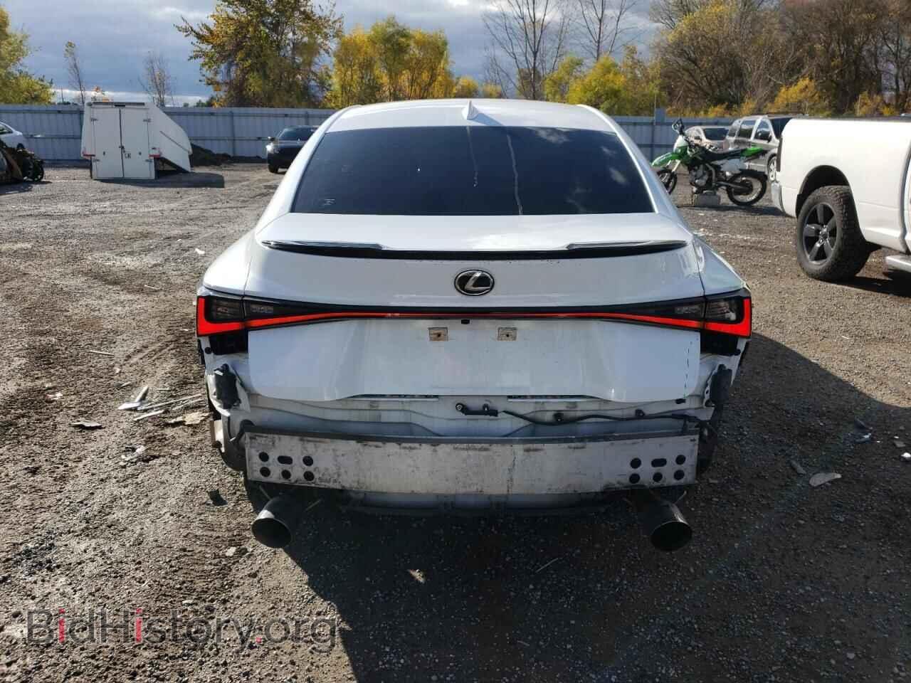 2023 LEXUS IS - VIN: JTHG81F21P5052304 - Photo 6