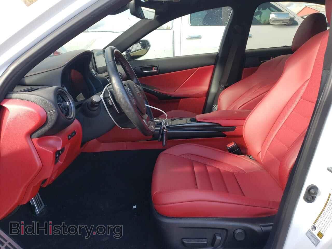 2023 LEXUS IS - VIN: JTHG81F21P5052304 - Photo 7